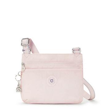 Bolsos Cruzados Kipling Emmylou Morados Rosas | MX 1107OK